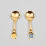 996 3824 CHRISTMAS SPOONS